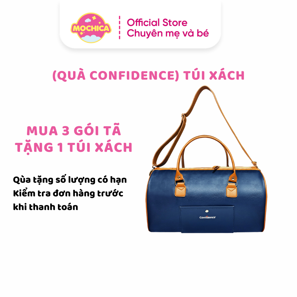 [Qùa tặng không bán] Túi xách Confidence