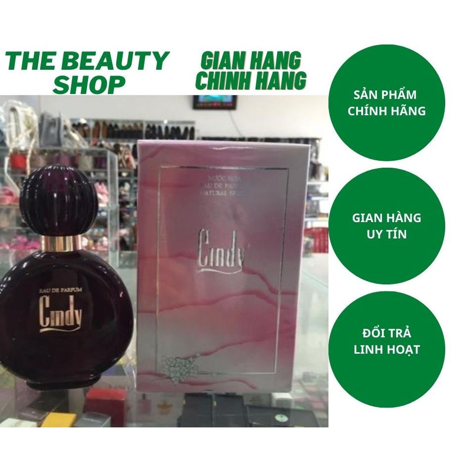 Nước Hoa Cindy N5 Tím 90ML Cosmetic Perfume