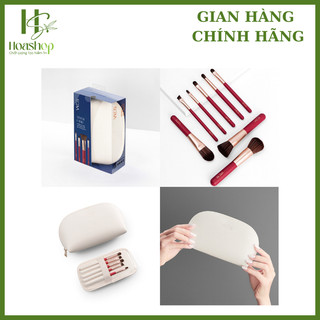Bộ cọ du lịch 8 cây & ví trang điểm vacosi sisterland brush set - bc31