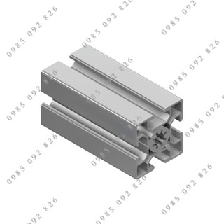 Nhôm định hình 50x50 (LWA-55141011000) - Miễn phí cắt theo kích thước yêu cầu.