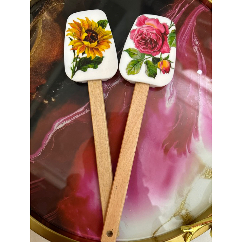 phới cán gỗ 28,5cm vét bột, thực phẩm