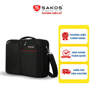 Cặp đa năng thời trang cao cấp sakos flash 26 15.6 inch