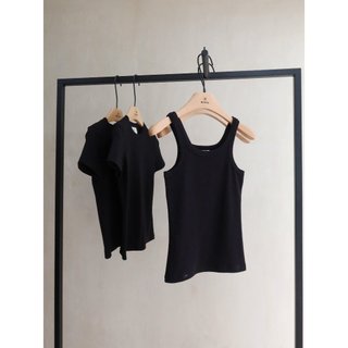 Áo thun tay ngắn BASIC SANA TOP