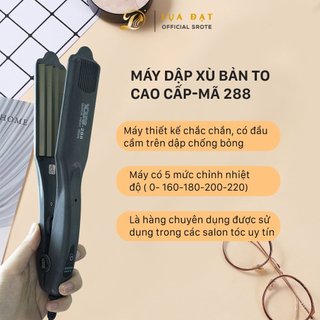Máy dập xù, máy bấm xù tạo kiểu tóc bản to cao cấp young mã 288