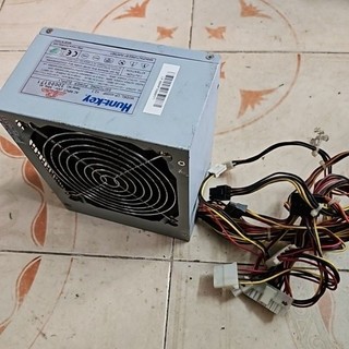 Nguồn Huntkey công suất thực 400W fan 12 nguồn phụ 6 pin - Nguồn máy tính Huntkey CP-400HP | CP-400H