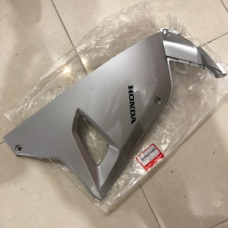 Cánh yếm trong trái wave a110 màu bạc honda