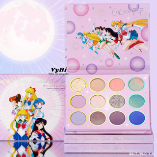 Bảng mắt Colourpop x Sailor Moon For Love And Justice 12 ô