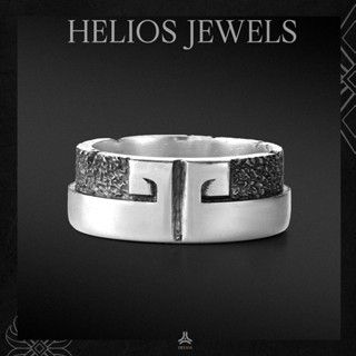 Nhẫn Bạc Nam, Nữ S925 HeliSilver Tề Thiên Helios Silver Original