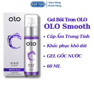 Gel olo siêu bôi trơn , gel ấm, gel lạnh, gel clasic cao cấp hàng chính hãng chai 60ml - toptoy