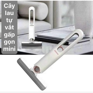 Cây lau mini tự vắt gấp gọn siêu tiện lợi