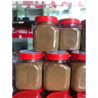 Thức ăn cho cá ,cám cá ,hạt nổi 1mm,độ đạm 0%