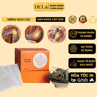 Túi Ngải Cứu Thảo Dược Trị Liệu DELADEP Túi Thảo Dược Dùng Cho Các Loại Máy Massage Hỗ Trợ Giảm Đau Nhức Hiệu Quả MNC01