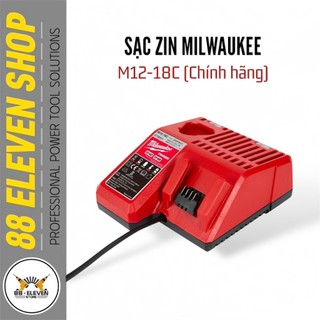 Sạc nhanh milwaukee m18 mã m12-18c