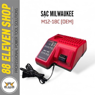 Sạc nhanh dùng cho pin Milwaukee mã M12-18C