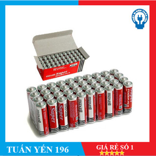 Hộp 40 viên pin AA Maxell Super Power Ace Red 1.5V - Hàng chính hãng