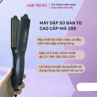 Quà tặng- Máy dập xù , bấm xù tạo kiểu tóc làm phồng chân tóc bản to cao cấp young - 288