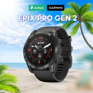Đồng hồ thể thao thông minh Garmin Epix Pro – Sapphire, Titanium BH 12 tháng hàng chính hãng