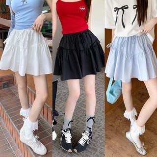 Chân váy thô thiết kế 3 nơ may viền kiểu dáng trẻ trung năng động peonyb