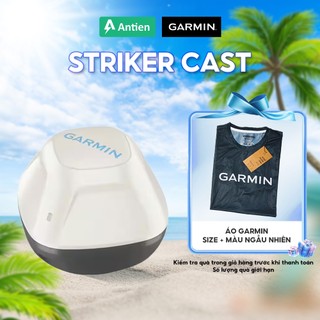 Thiết bị dò tìm cá Garmin STRIKER Cast, bảo hành chính hãng 12 tháng
