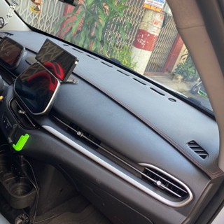 Thảm taplo xe Vinfast VF5 2023 2024 2025 mẫu thảm da carbon cao cấp, sang đẹp