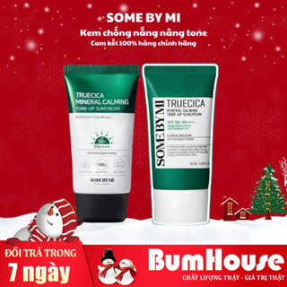 Kem Chống Nắng Some By Mi Truecica Mineral 100 Tone-Up Suncream 50PA++++ 50ml