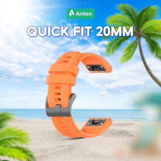 Dây đeo Garmin Fenix 5S, 5S PLUS, 6S, Fenix 7S QuickFit bản 20mm
