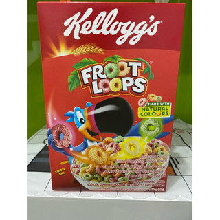 Ngũ cốc ăn sáng Kellogg's Froot Loops 150g date 5/2025