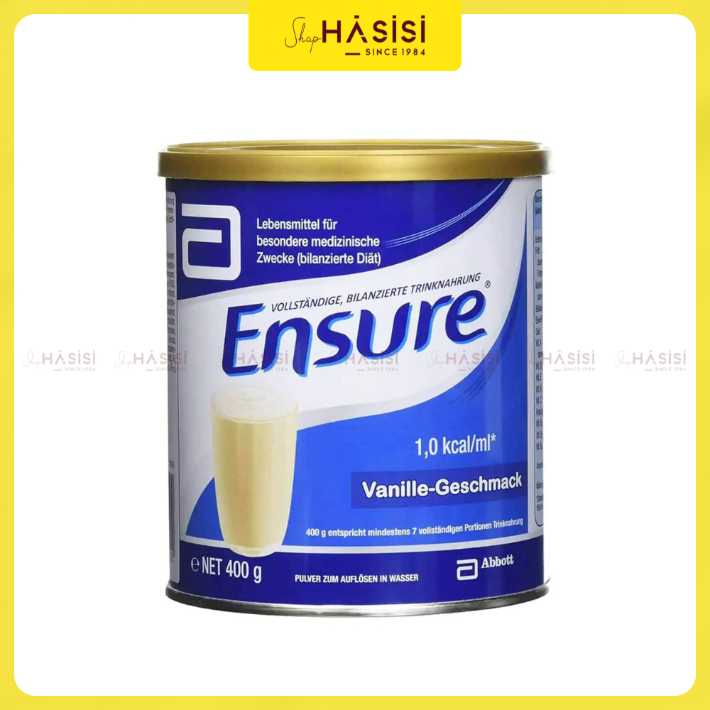 Sữa Bột ABBOTT - Ensure 400g #Vanille