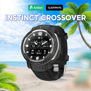 Đồng hồ nam thể thao thông minh Garmin Instinct Crossover- Hàng chính hãng bảo hành 12 tháng