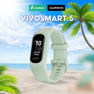 Vòng đeo tay thông minh Garmin Vivosmart 5 | Hàng chính hãng BH 12 tháng