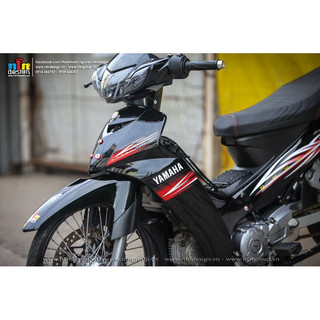 Tem Sirius - mẫu Spark Nano 2010 (Đen Đỏ)