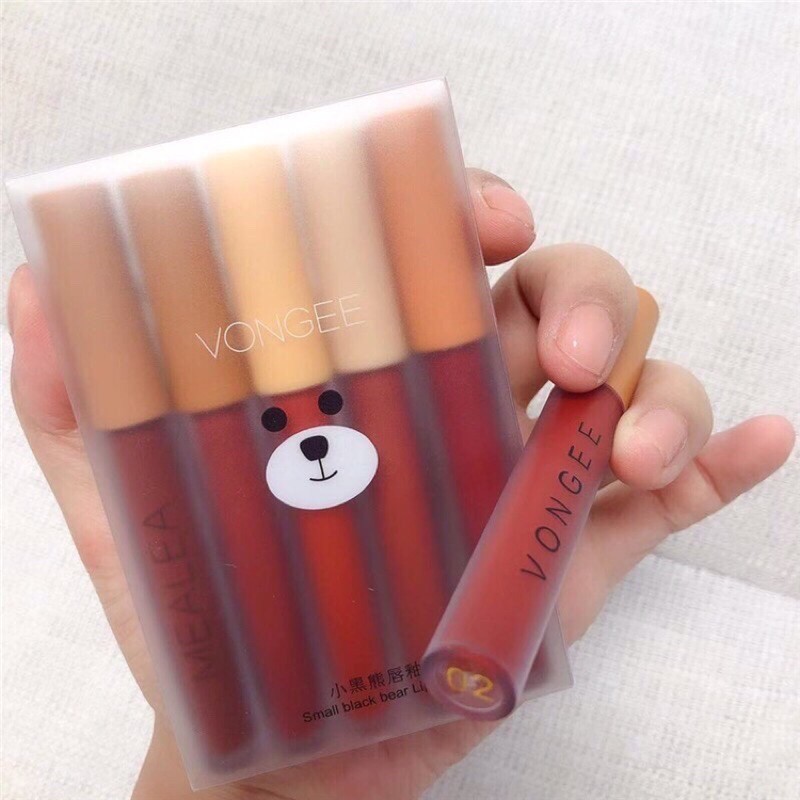 🐻 SET SON 5 CÂY VONGEE GẤU 🐻