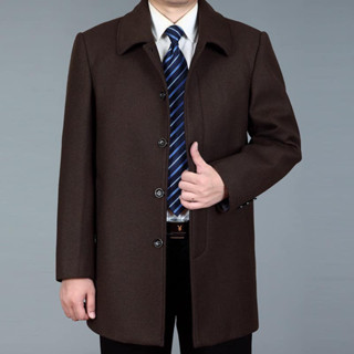 Áo dạ lông cừu nam AD281