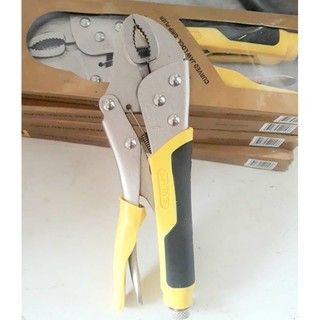 (SIÊU RẺ, SIÊU CỨNG) Kìm chết bosi  mỏ cong 10"(250mm)