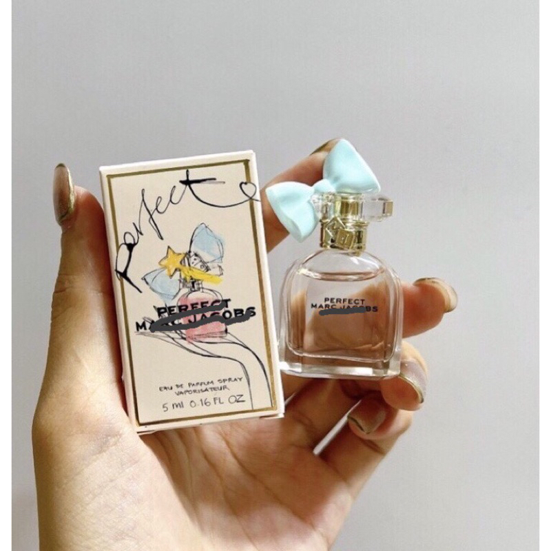 Nước hoa mini MJ Perfect EDP 5ml
