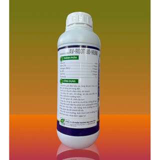 Phân Bón RA RỄ-ĐẺ NHÁNH-NỞ BỤI (Chai 1000ml)