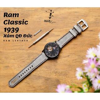 Dây Đồng Hồ Handmade RAM Leather  Siêu bền 20mm