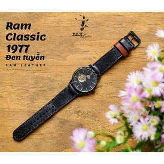 Dây Đồng Hồ Handmade RAM Leather  Siêu bền 20mm