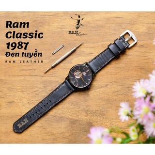 Dây Đồng Hồ Handmade RAM Leather  Siêu bền 20mm