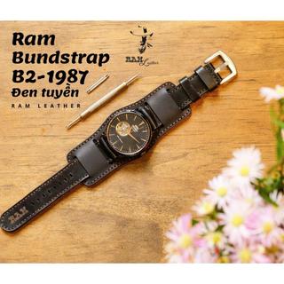 Dây Đồng Hồ Handmade RAM Leather  Siêu bền 20mm