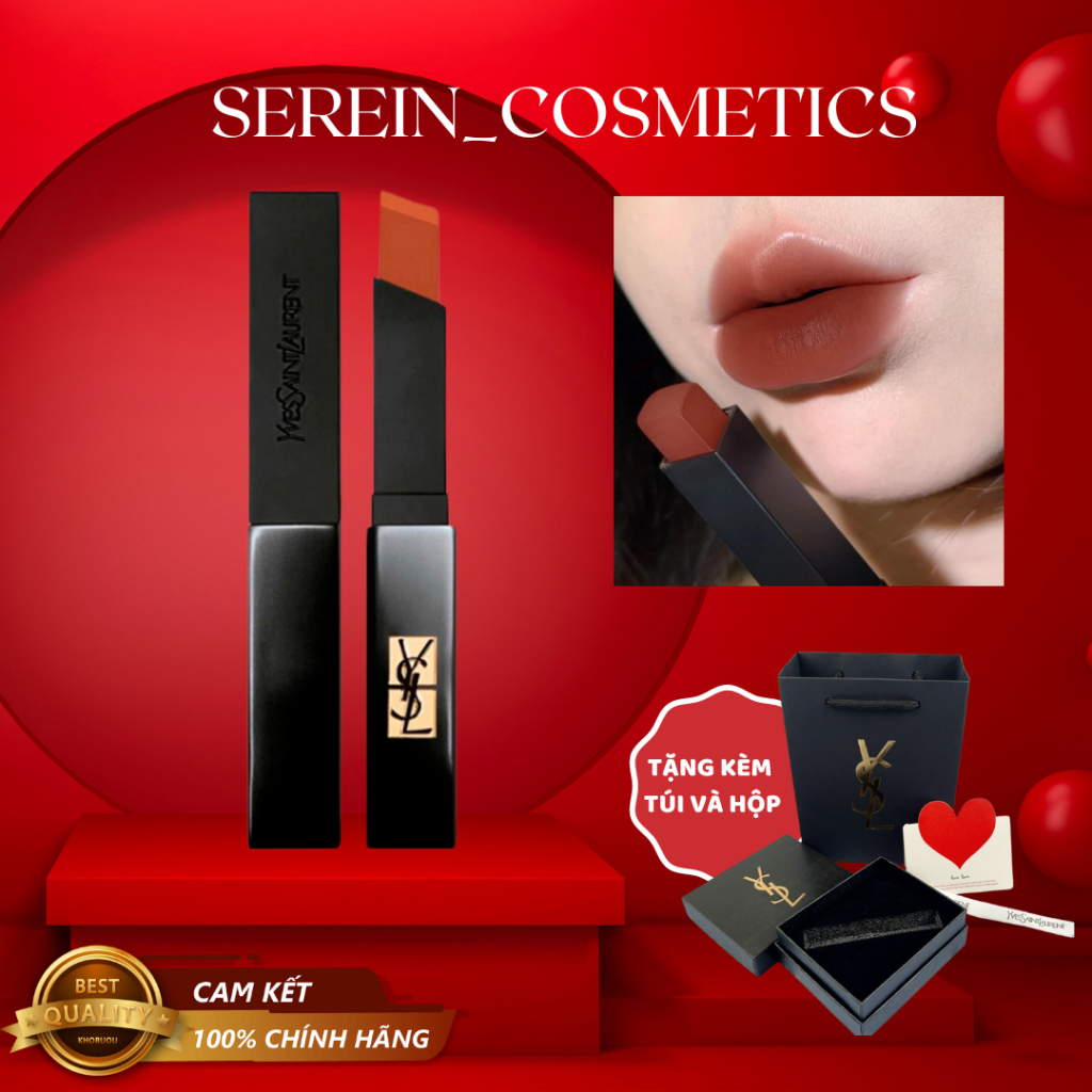 Son Thỏi YSL The Slim Màu 314 - TẶNG KÈM TÚI HỘP