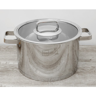 Nồi 3 đáy bếp từ Inox 304 cao cấp Fivestar Plus size 16cm | 18cm | 20cm | 24cm , dùng được mọi bếp , hàng chính hãng