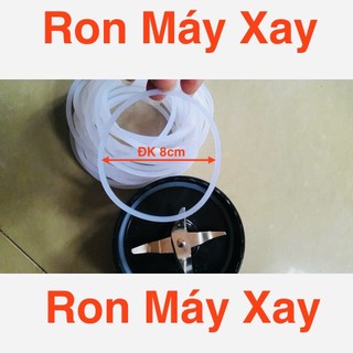 Phụ kiện máy gioăng nhỏ xay - gioăng sunhouse, magic.. gioăng đơn 8cm