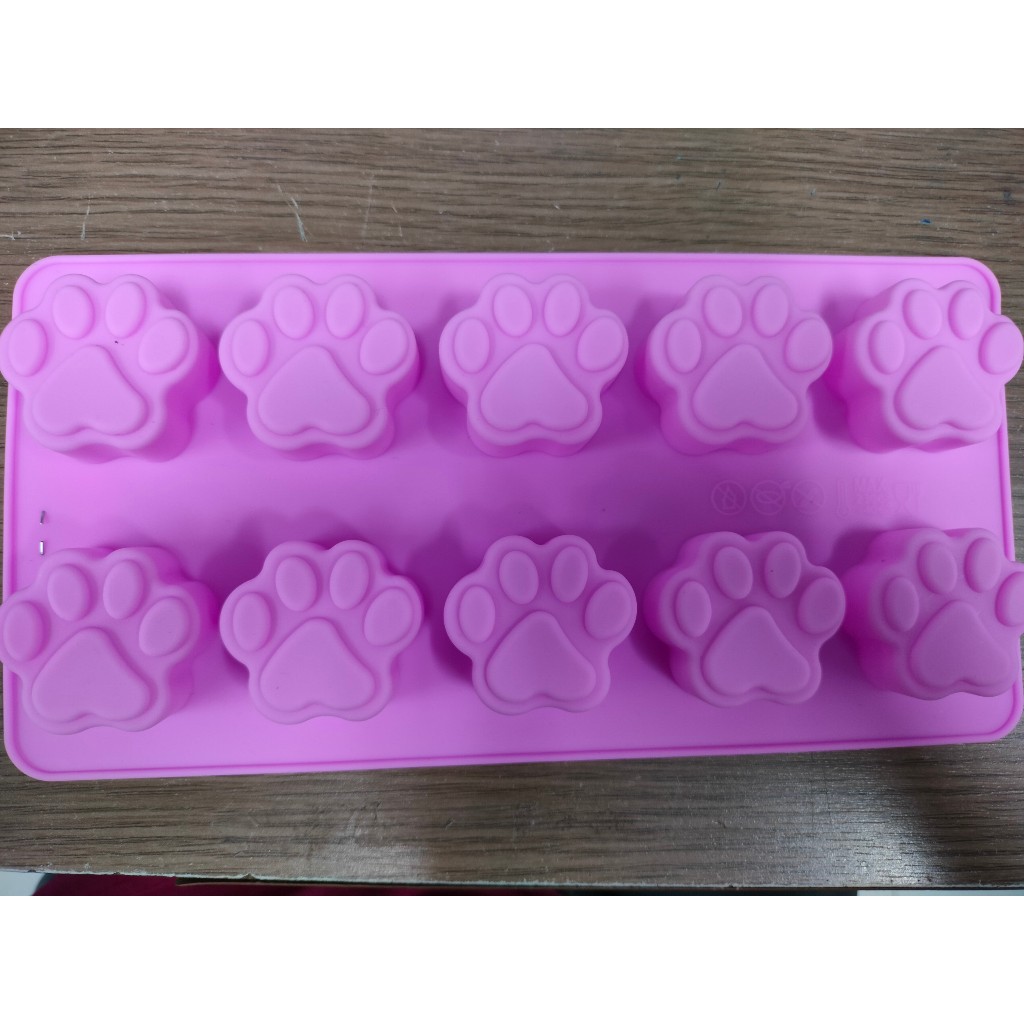 khuôn silicon hình thú cứng