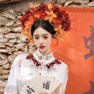 Vòng hoa đội đầu NOVSET cao cấp cho nàng hot trend