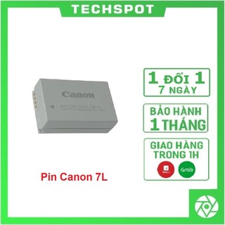 Pin canon nb-7l dùng cho canon g10, g11, g12 | bảo hành 1 tháng