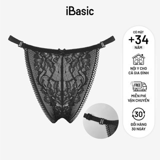 Quần lót nữ tanga ren Freesize iBasic PANY097