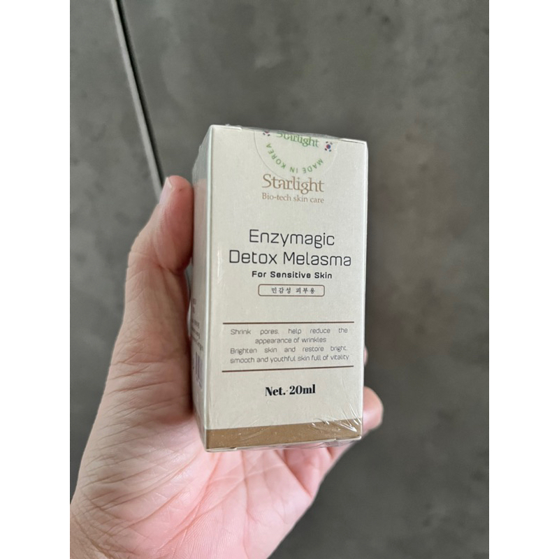 Detox da nám melasma 1 cho da khoẻ starlight hàn quốc chuẩn spa tmv