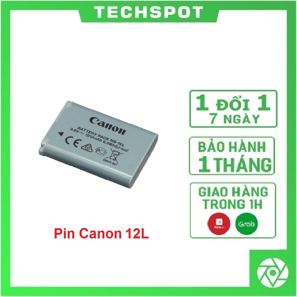 Pin Canon NB-12L