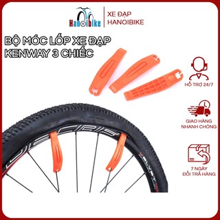 Bộ 3 dụng dụ móc lốp xe đạp tiện lợi